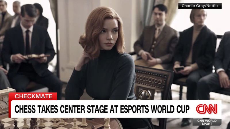در میان محبوبیت روزافزون در سراسر جهان، شطرنج در جام جهانی Esports در کانون توجه قرار می گیرد