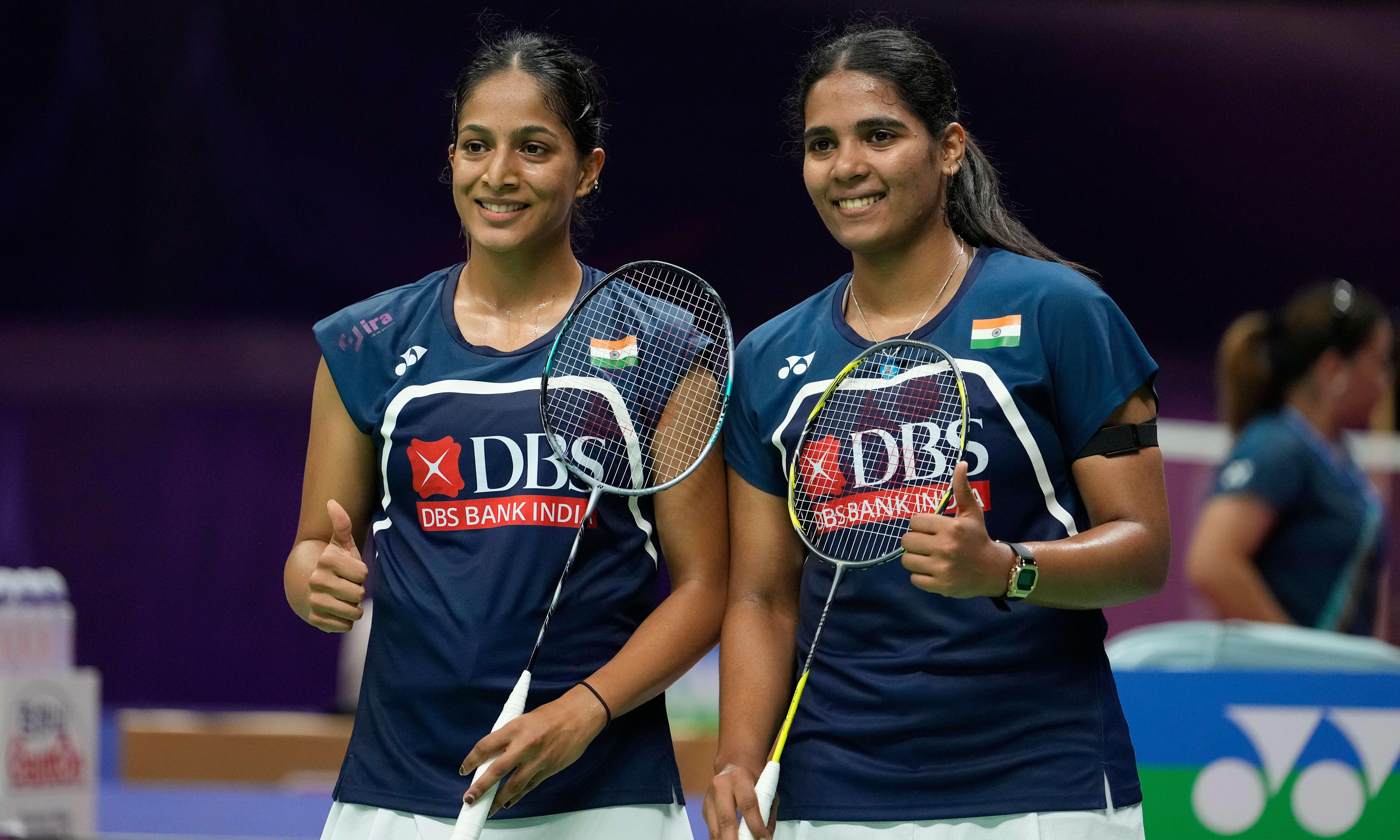 مسابقات جهانی BWF: Treesa-Gayatri وارد مرحله پیش کوارتر دونفره زنان شد
