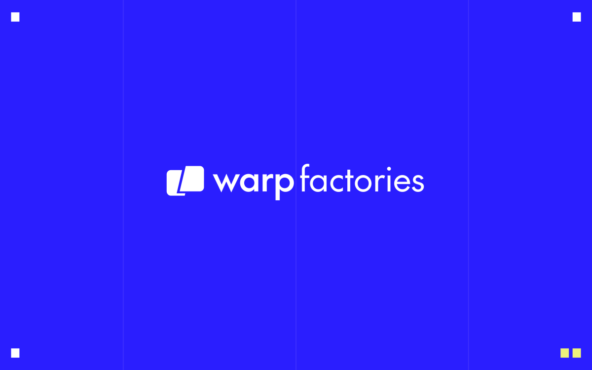 سیستم جدید Warp یک کارخانه نرم افزاری خارج از جعبه برای توسعه هوش مصنوعی است