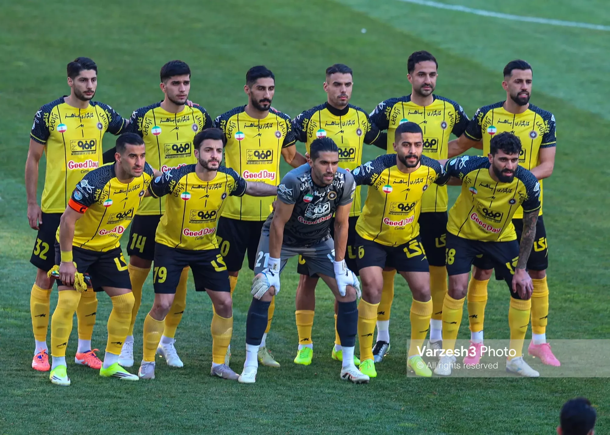 اعلام ترکیب سپاهان مقابل تراکتور