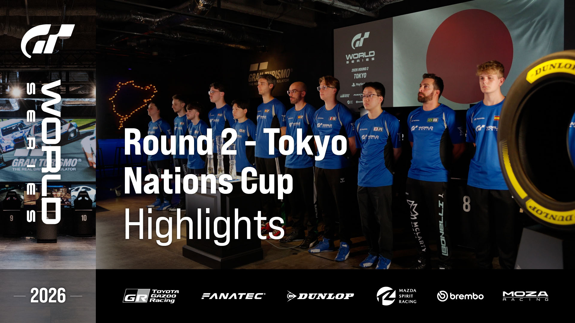 The Gran Turismo World Series 2026 | دور دوم توکیو | جام ملت ها | نکات مهم - gran-turismo.com
