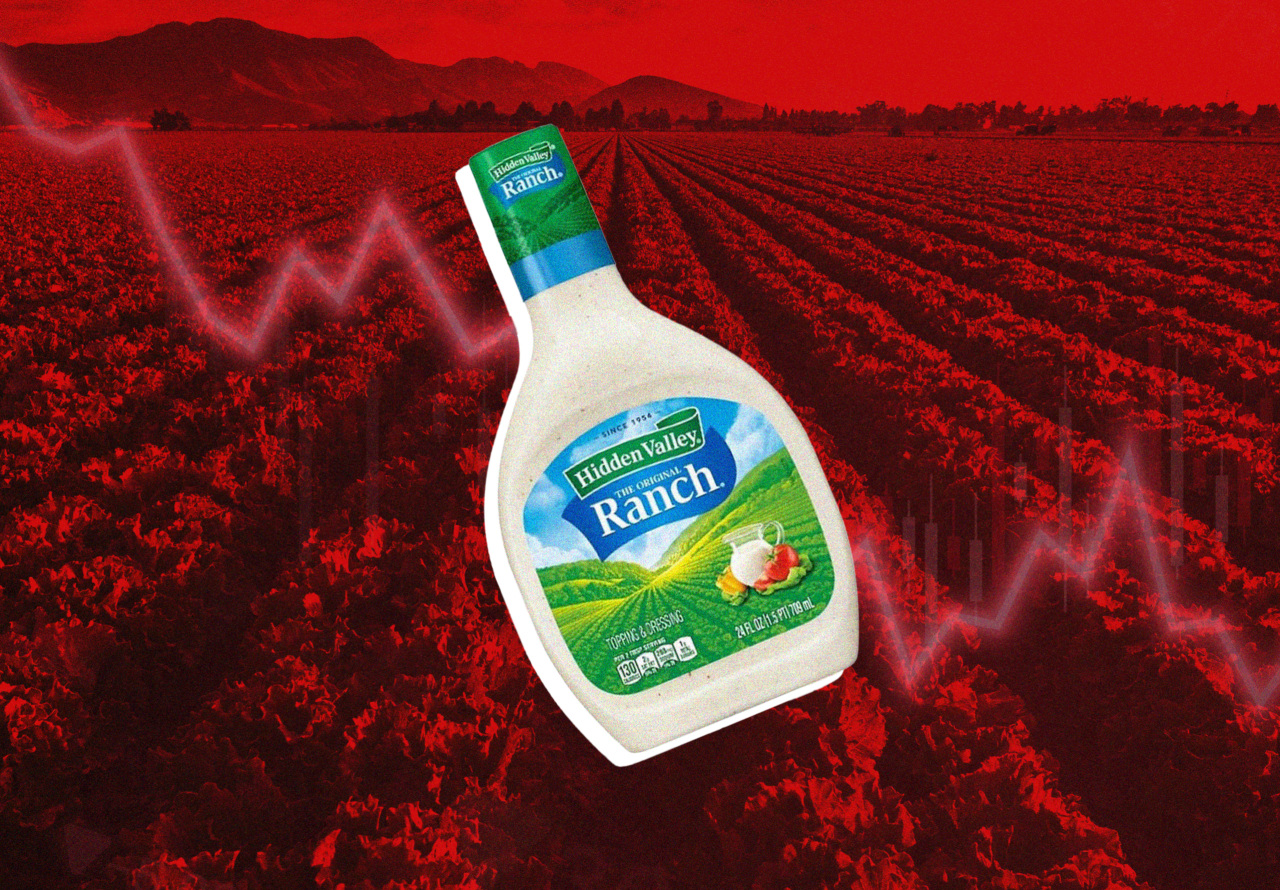 سس Hidden Valley Ranch ممکن است قربانی ترس از سالاد تابستان امسال باشد