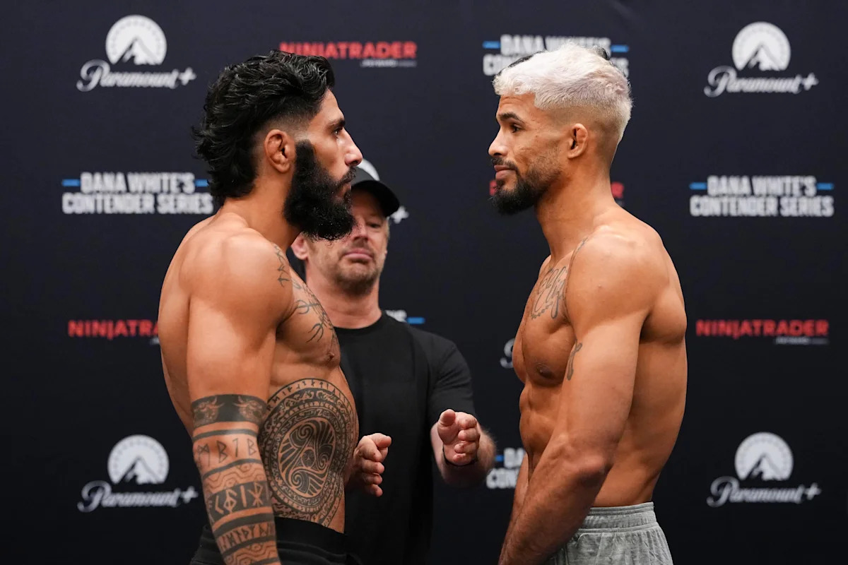 نتایج UFC 'Contender Series'، پوشش زنده و نکات برجسته مبارزه کامل | فصل 10، قسمت. 2