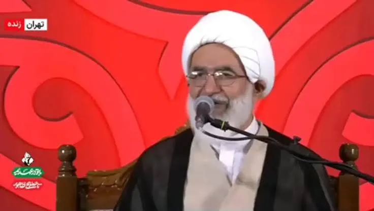 ببینید| حاج علی اکبری: همسر رهبر شهید در بستر بیماری هستند