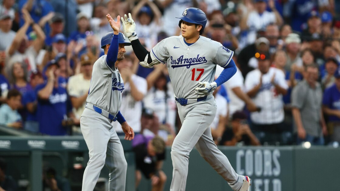 Shohei Ohtani به یک نقطه عطف دیگر در زمینه منابع انسانی، آخرین آمار امتیازات جعبه و نکات برجسته از Dodgers-Rockies می رسد