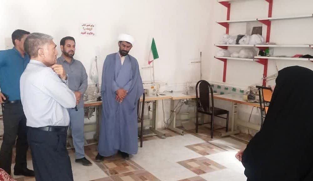 بسیج سازندگی کرمان حامی جدی تولیدکنندگان و فعالان اقتصادی در ریگان است