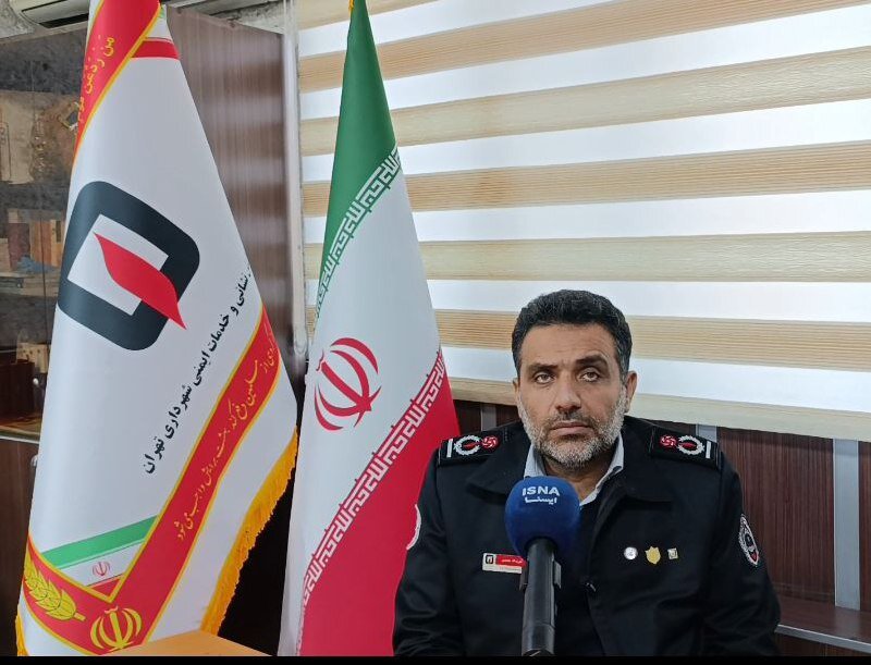 آتش‌نشانی مخالف احداث مجدد مخازن نفتی در شهران است/ ایمن سازی در بازار تهران مطلوب نیست