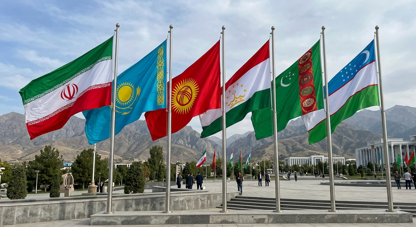 ایران به دنبال فرصت های اقتصادی جدید در آسیای مرکزی است: تجارت، ترانزیت و سرمایه گذاری در تمرکز