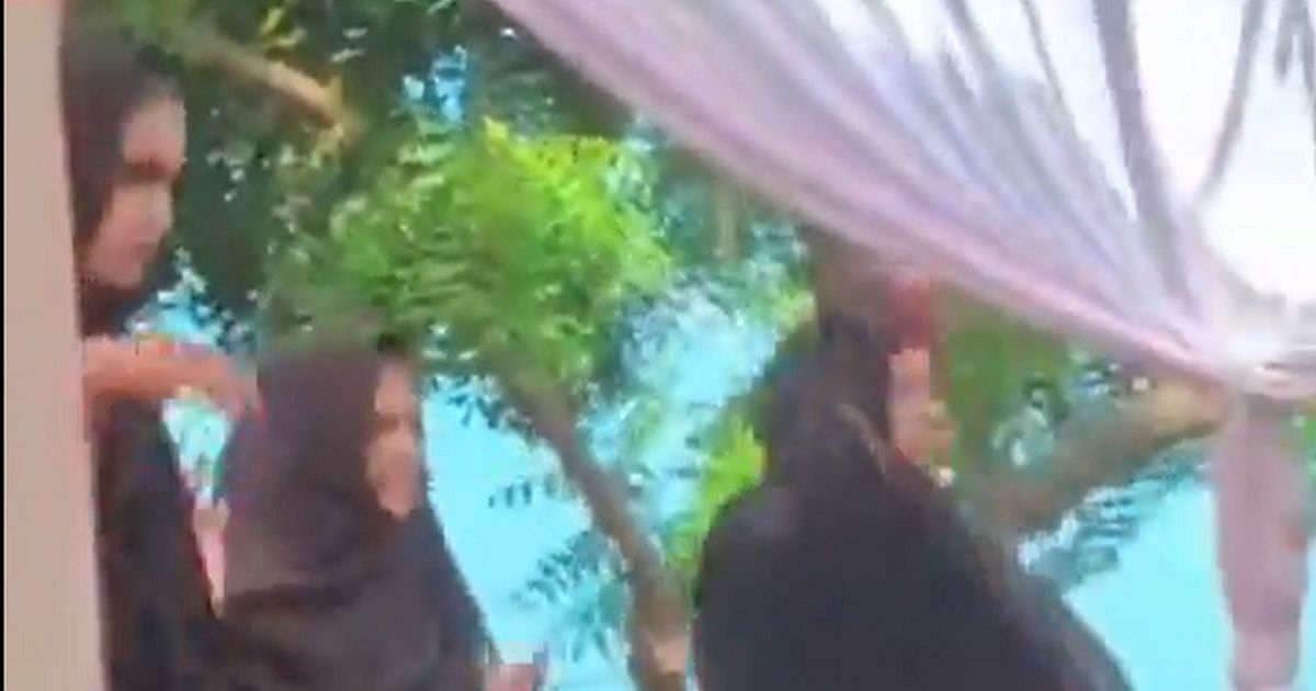 مدرسه UP پس از پخش ویدیوی «رقص برقع» در روز I-Day، پلمپ شد