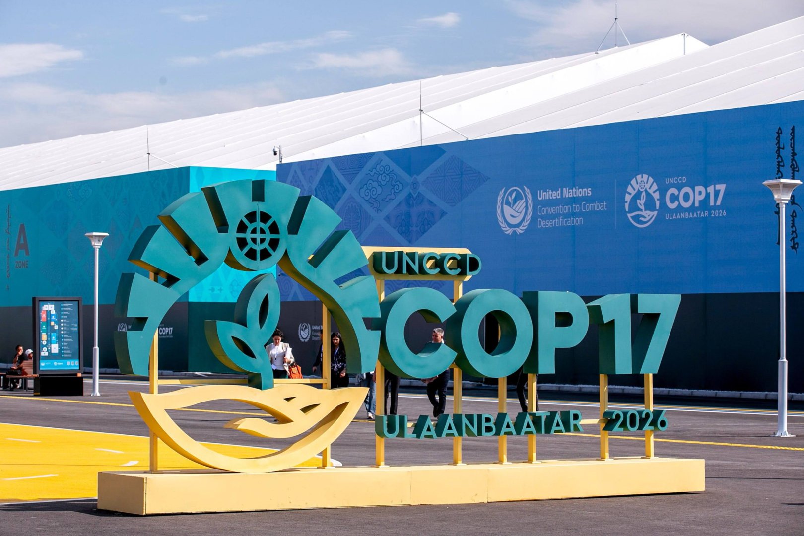 ازبکستان بر تلاش های مرمت زمین در COP17 در مغولستان تاکید می کند