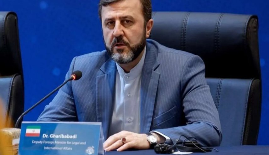 غریبآبادی: ایران امروز، سرنوشتش را خودش تعیین میکند