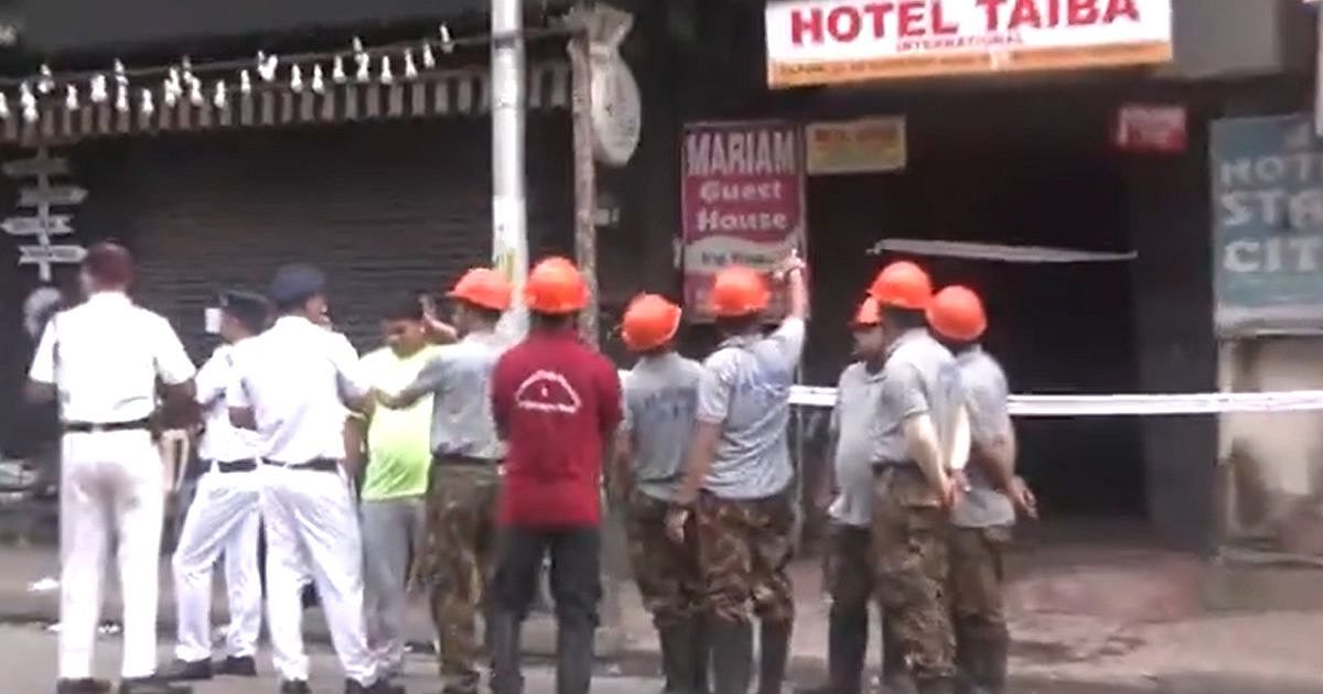 آتش سوزی هتل کلکته: "کارکنان در خواب عمیق بودند"