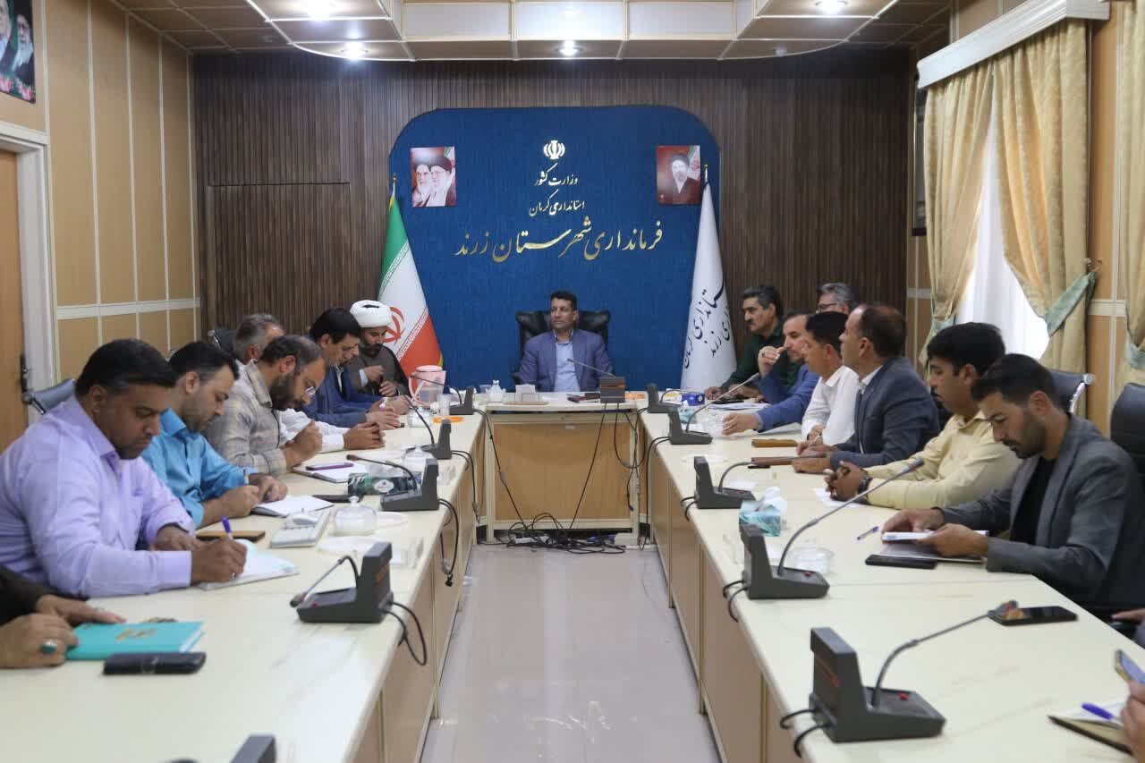 برنامهریزی برای میزبانی از ۱۷ جشنواره زرند در نیمه دوم سال