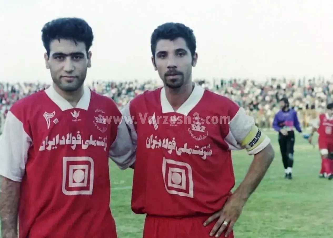 تیم پرستارهای که قهرمان نشد؛/ روزی که کلاه سر بازیکنان پرسپولیس گذاشتند! (عکس)