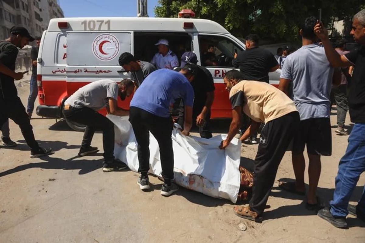مقامات بهداشتی غزه می گویند حمله اسرائیل به ایستگاه پلیس 9 کشته بر جای گذاشت - abs-cbn.com