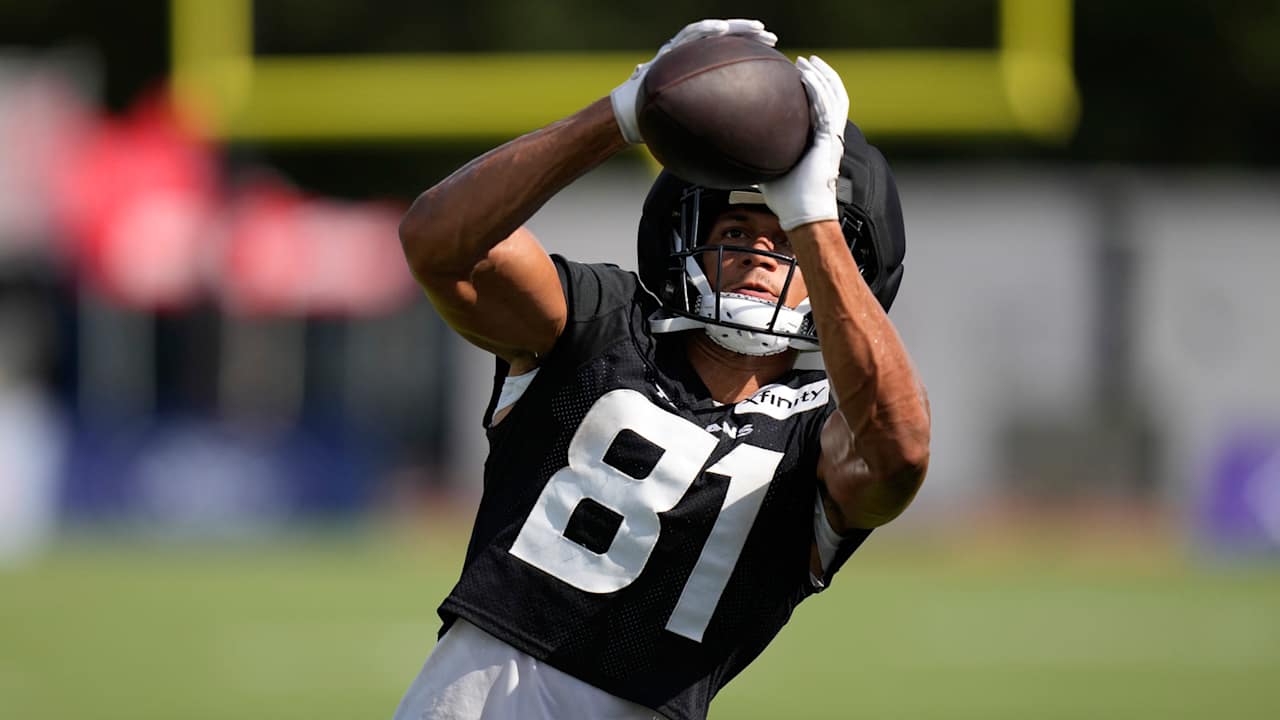 شبکه NFL: Texans WR Jayden Higgins (ACL پاره شده) برای فصل 2026 خارج می شود