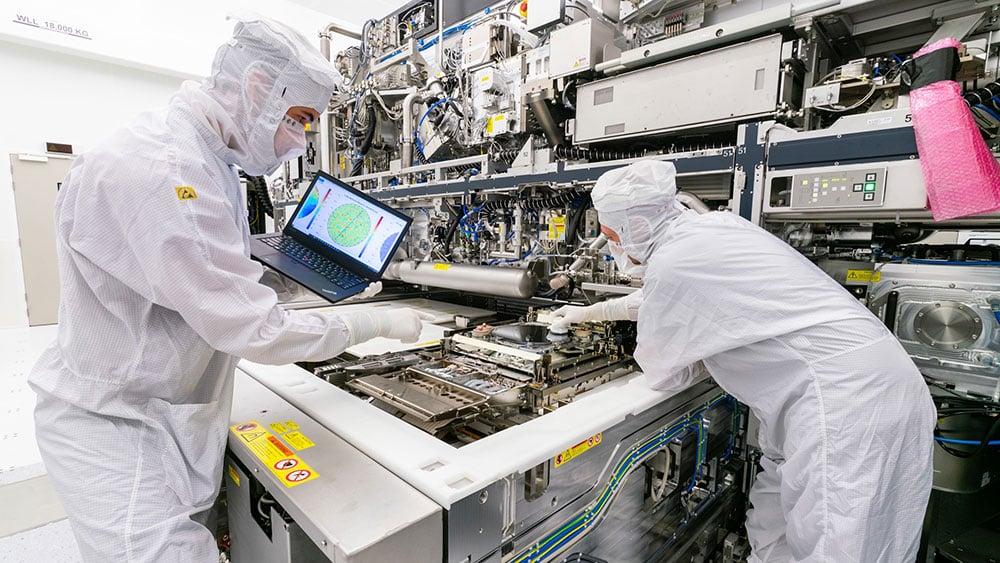 سهام ASML بعد از ریباند استراحت می کند