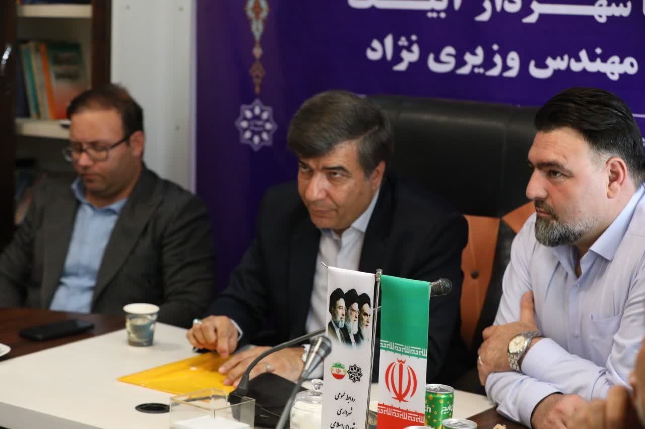 مرور اقدامات دوساله شهرداری آبیک