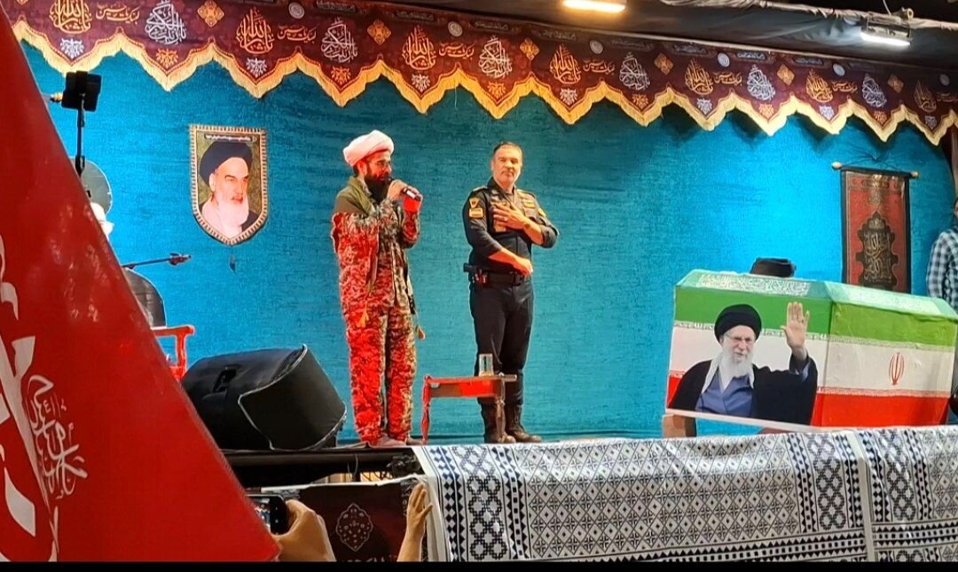قدردانی مردم شاهرود از حافظان امنیت در «شبهای اقتدار»