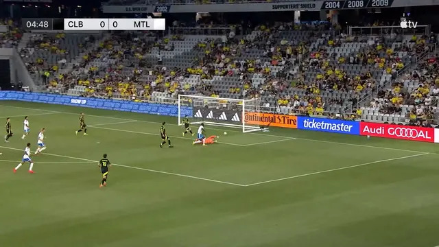 نکات مهم: کلمبوس 1-2 CF مونترال (MLS)