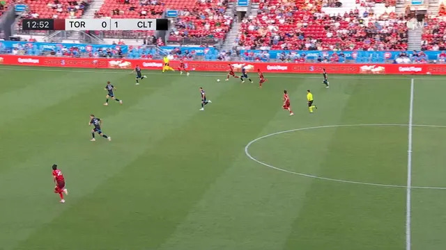نکات مهم: تورنتو اف سی 3-3 شارلوت اف سی (MLS)