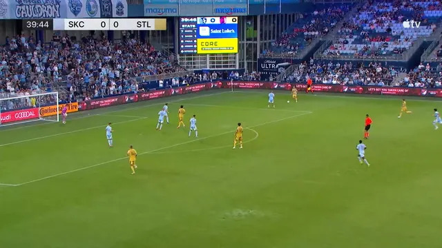 نکات مهم: اسپورتینگ کانزاس سیتی 1-1 سنت لوئیس سیتی (MLS)