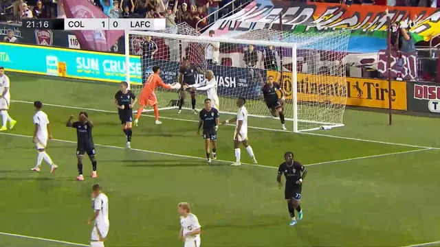 نکات مهم: کلرادو راپیدز 1-0 باشگاه فوتبال لس آنجلس (MLS)