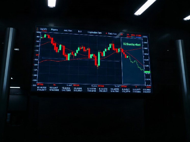 معاملات آتی کریپتو با افزایش نوسانات بازار، 379 میلیون دلار در یک ساعت منحل میشود