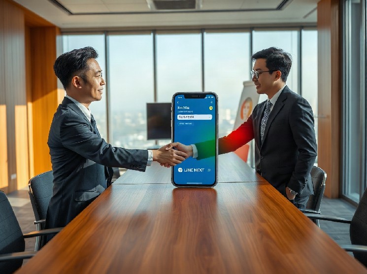 NHN KCP با LINE NEXT برای گسترش خدمات پرداخت استیبل کوین شریک می شود