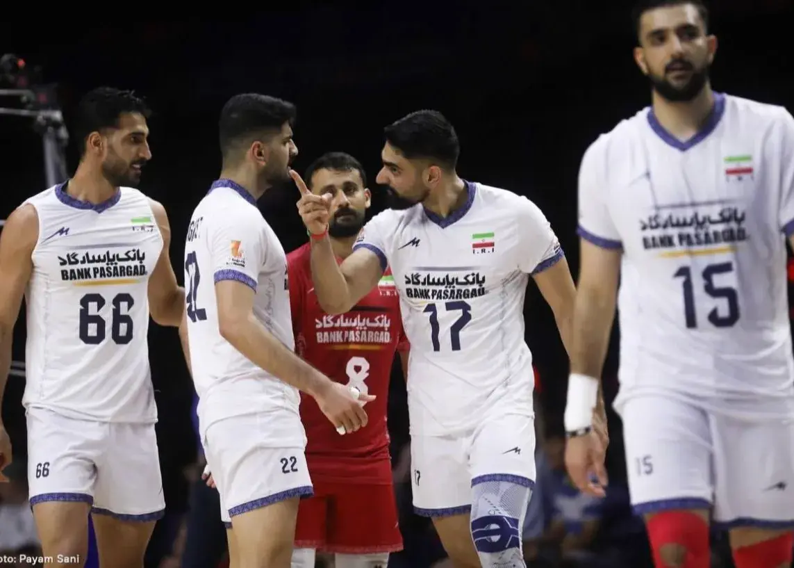 ۸ بازیکن ایران برای اولینبار در قهرمانی آسیا