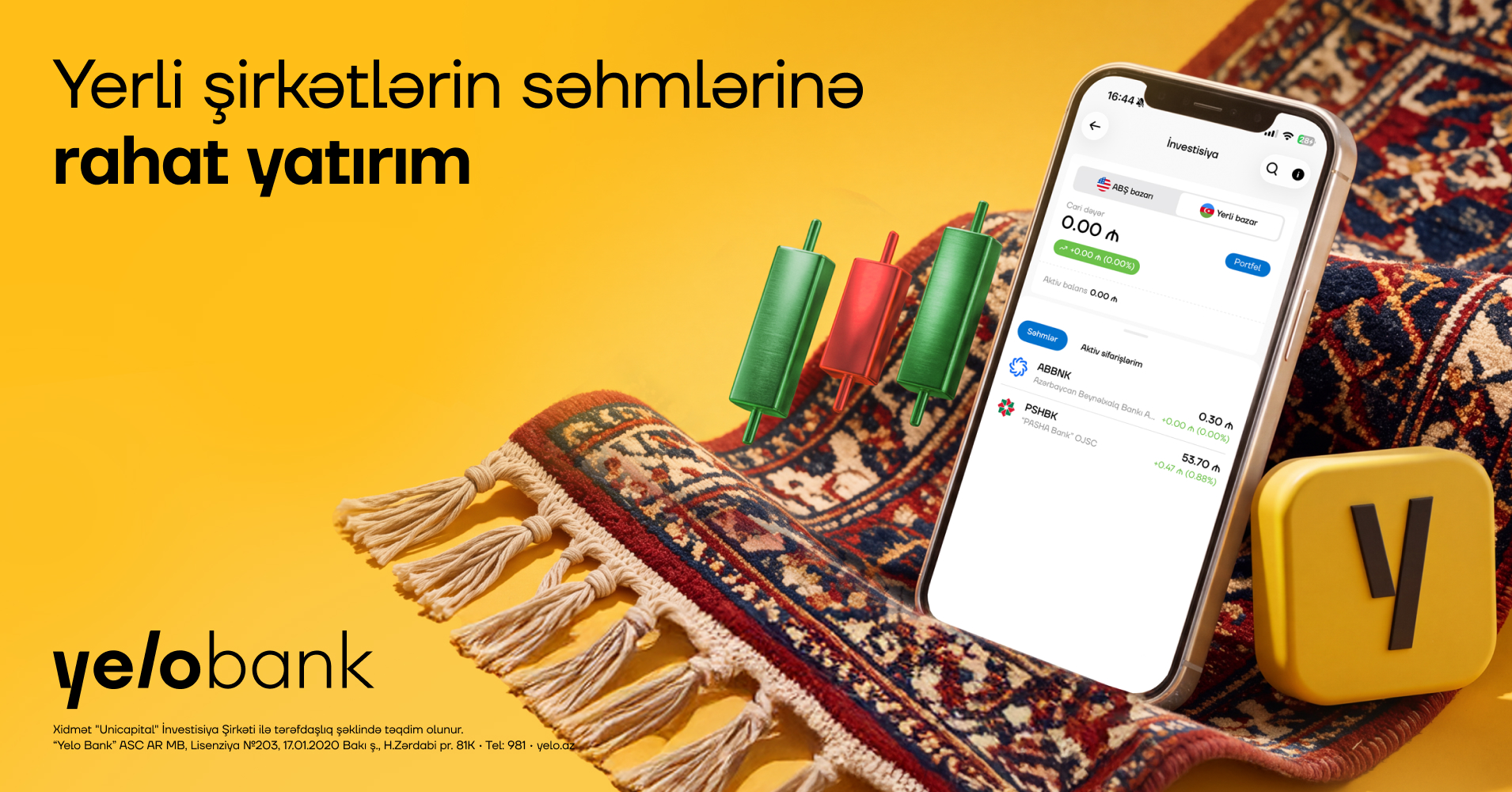 Yelo Invest سرمایه گذاری در شرکت های پیشرو محلی را آسان می کند!
