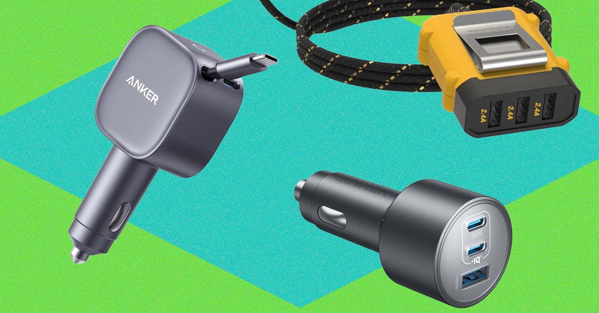 3 بهترین شارژر تلفن USB (2026): Anker، DeWalt