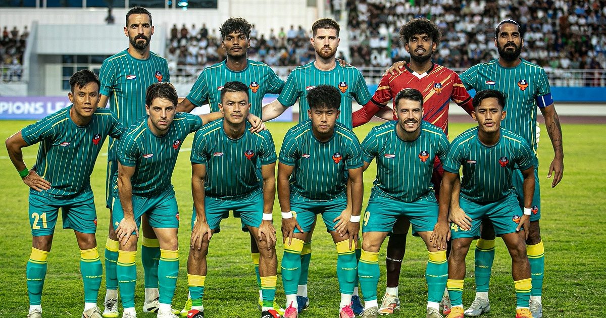 مجموعه اف سی گوا برای مرحله گروهی لیگ چالشی AFC