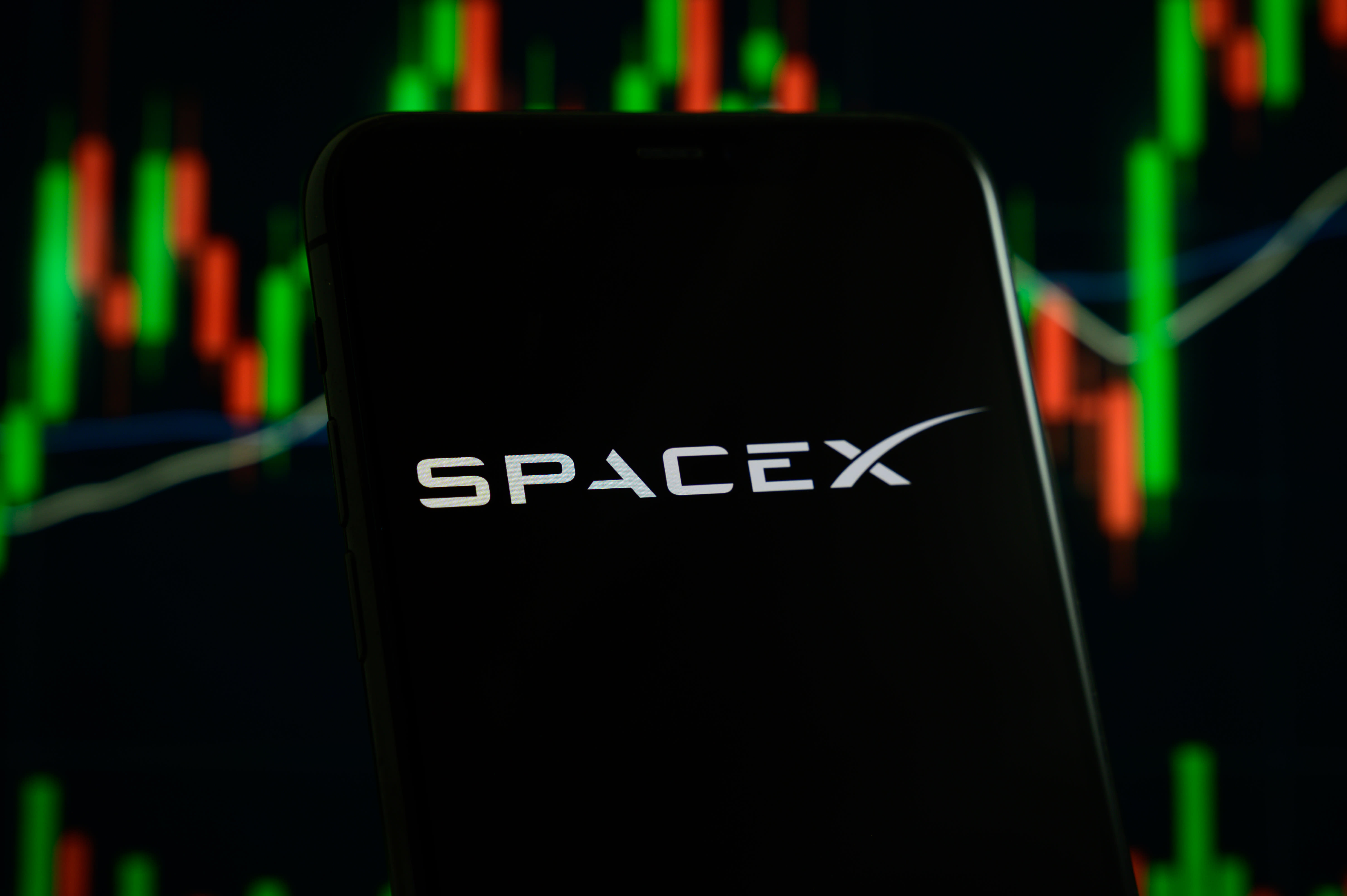 با ورود 319 میلیون سهم جدید به بازار، سهام SpaceX سقوط کرد