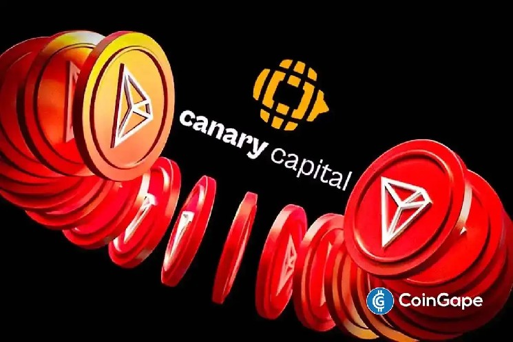 Canary Staked TRX ETF هزینه ها، سهام و جزئیات را قبل از راه اندازی فاش می کند