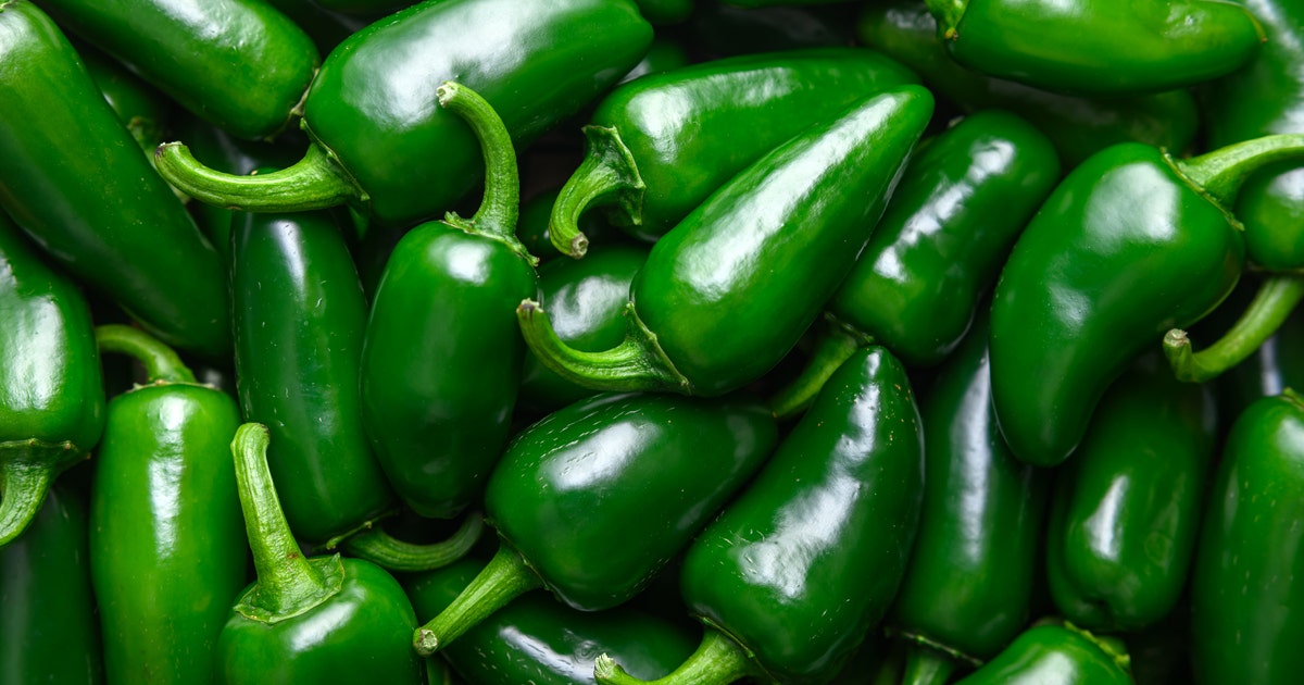 شیوع سالمونلا مرتبط با jalapeños گسترش می یابد