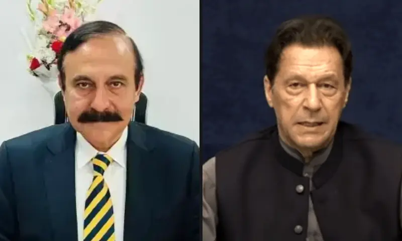 دولت اشاره می کند که عمران خان بنیانگذار PTI ممکن است در صورت لزوم برای درمان پزشکی به خارج از کشور اعزام شود
