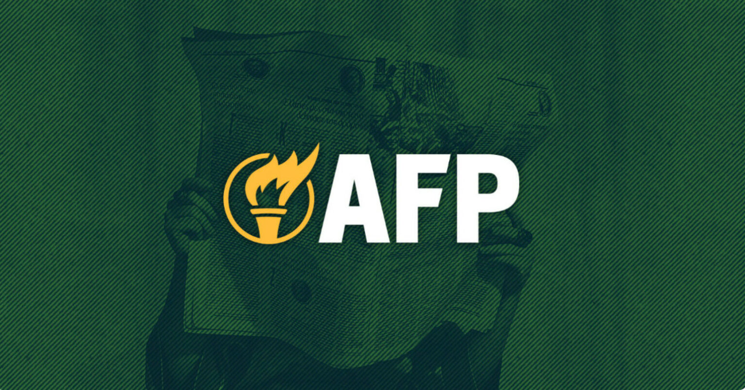 AFP–OH به مؤسسه باکی برای نامزدی جایزه آزادی تمپلتون برای پایان دادن به کمک‌های مالی اوهایو تبریک می‌گوید.