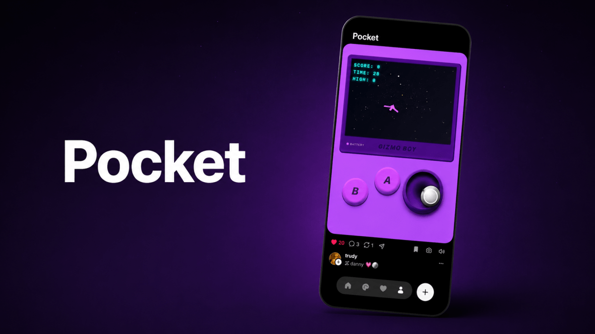 Meta Pocket را، اپلیکیشنی که به شما امکان میدهد بازیها را به اشتراک بگذارید و به اشتراک بگذارید، Pocket را برای کاربران آمریکایی ارائه میکند