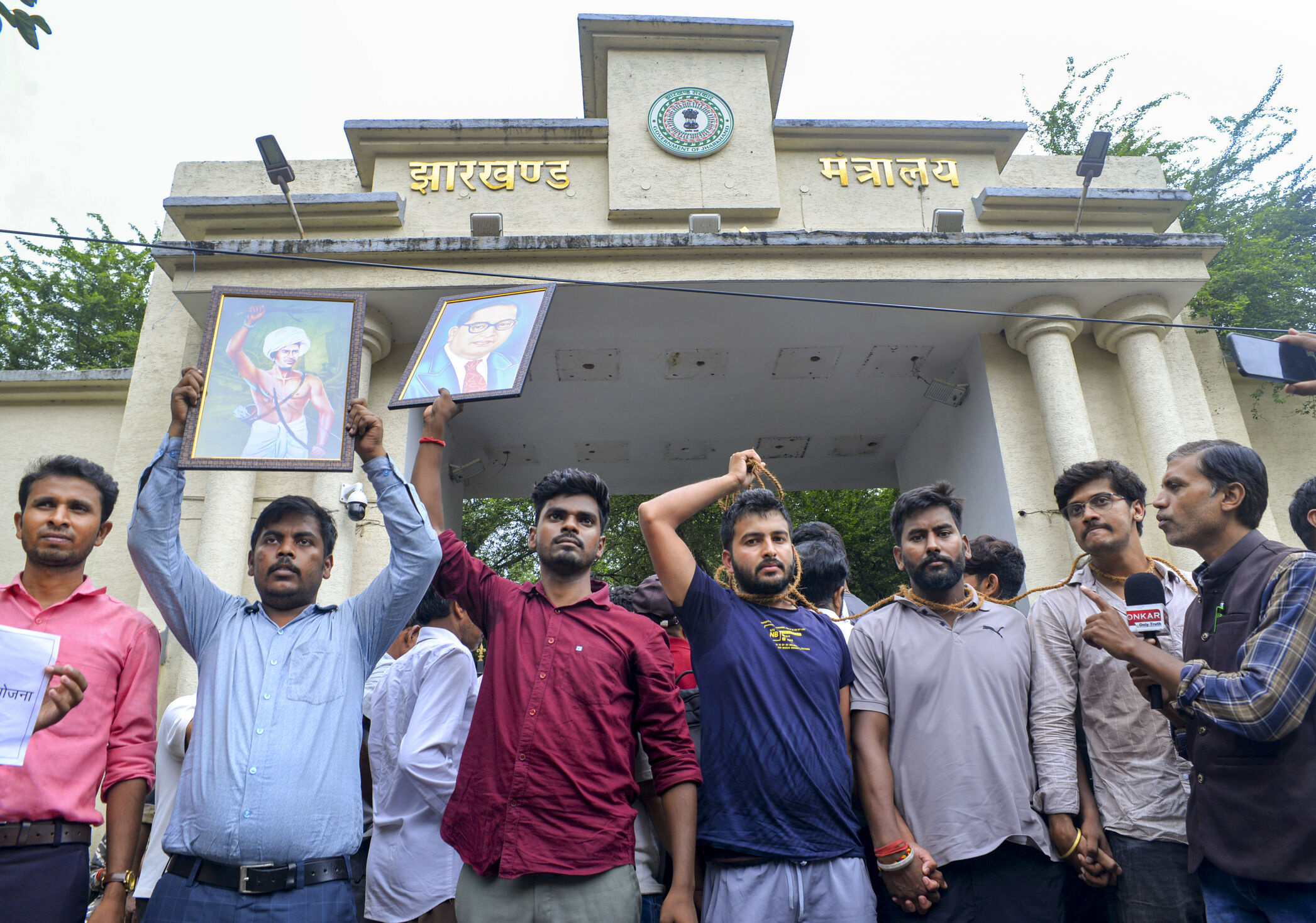 Jharkhand JPSC Row: اعتراض داوطلبان پس از اقامت در HC