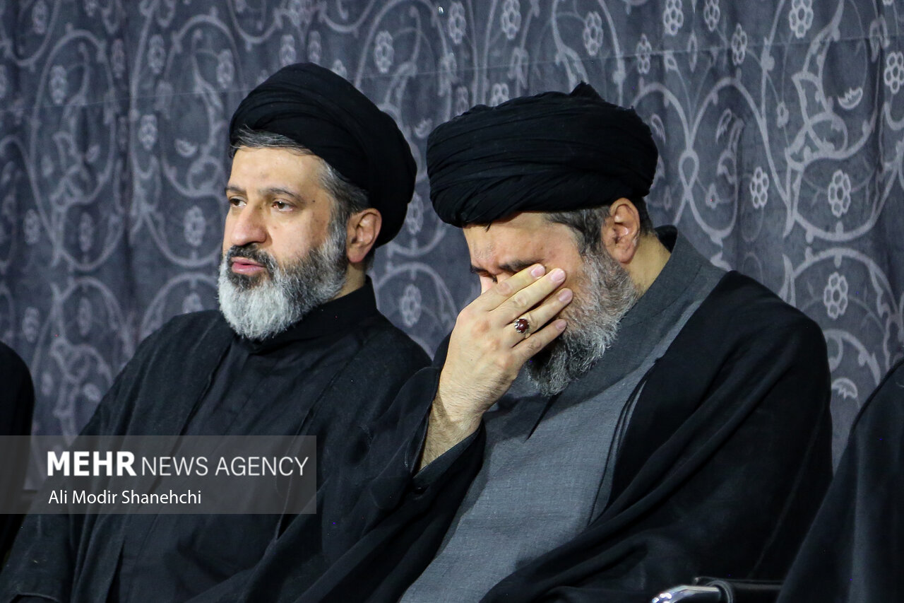 بزرگداشت چهلم «آقای شهید ایران» در مشهد