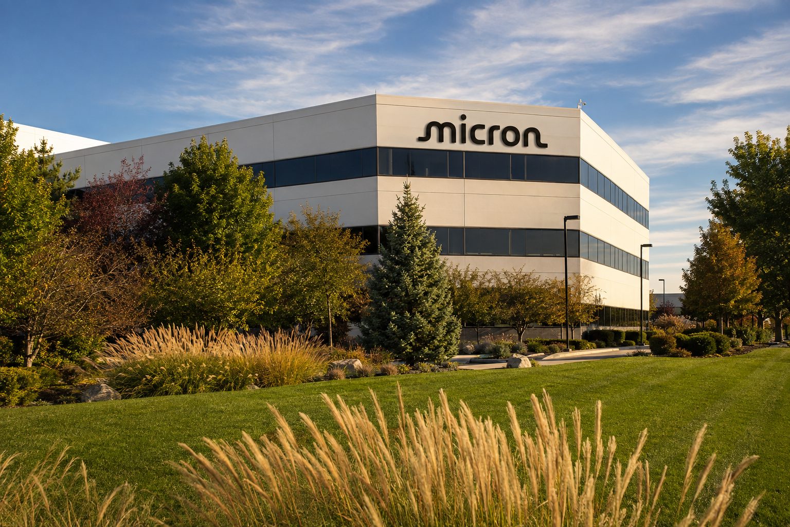 سهام Micron پس از 10 میلیارد دلار اعلامیه آزمایشگاه Boise با نیمی از جریان نقدی رایگان سه ماهه افزایش یافت