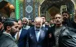 ویدیو؛ بدرقه قالیباف در کربلا با شعارهای انقلابی