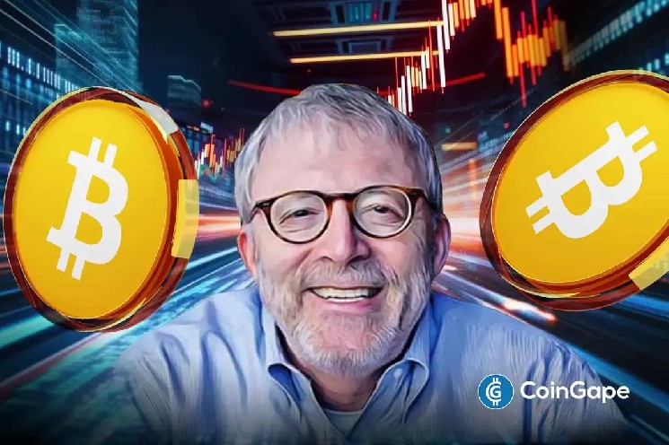 بیت کوین به 76 هزار دلار یا 50 هزار دلار؟ پیتر برانت با استناد به این روند، گمانه زنی ها را تقویت می کند
