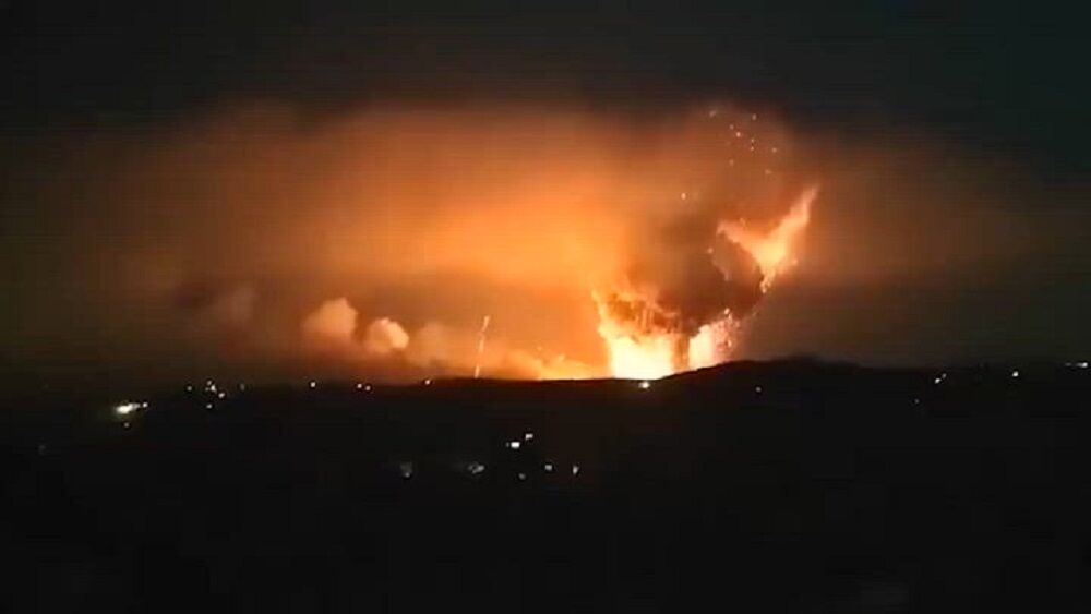سه کشته و ۶ مجروح در پی وقوع انفجار در شهر جسرالشغور در غرب ادلب سوریه
