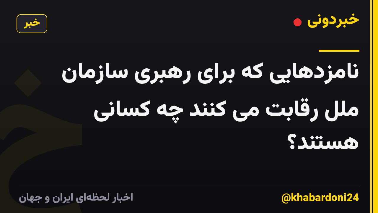 نامزدهایی که برای رهبری سازمان ملل رقابت می کنند چه کسانی هستند؟