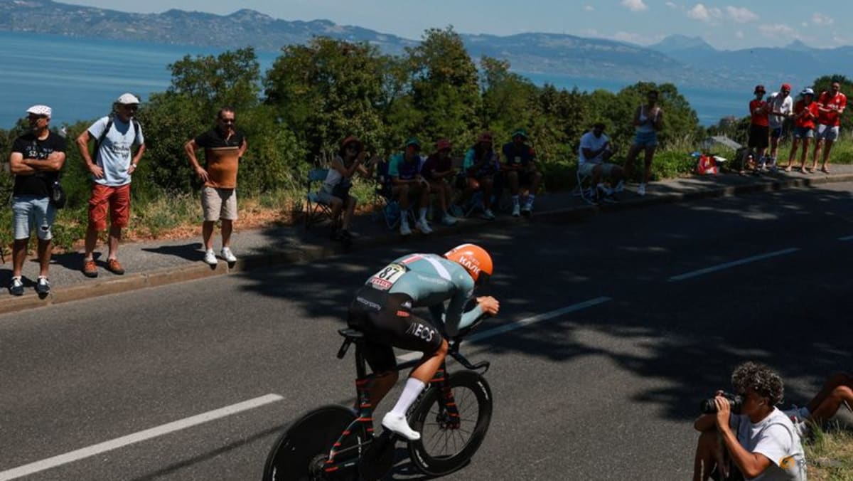 تارلینگ برای رقابت در Vuelta a Espana چند روز پس از مرگ برادر