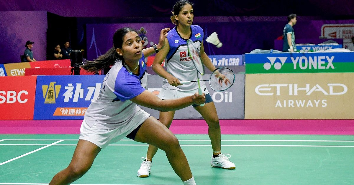 BWF Worlds: Treesa-Gayatri چین را متحیر کرد، هند را از مدال مطمئن ساخت