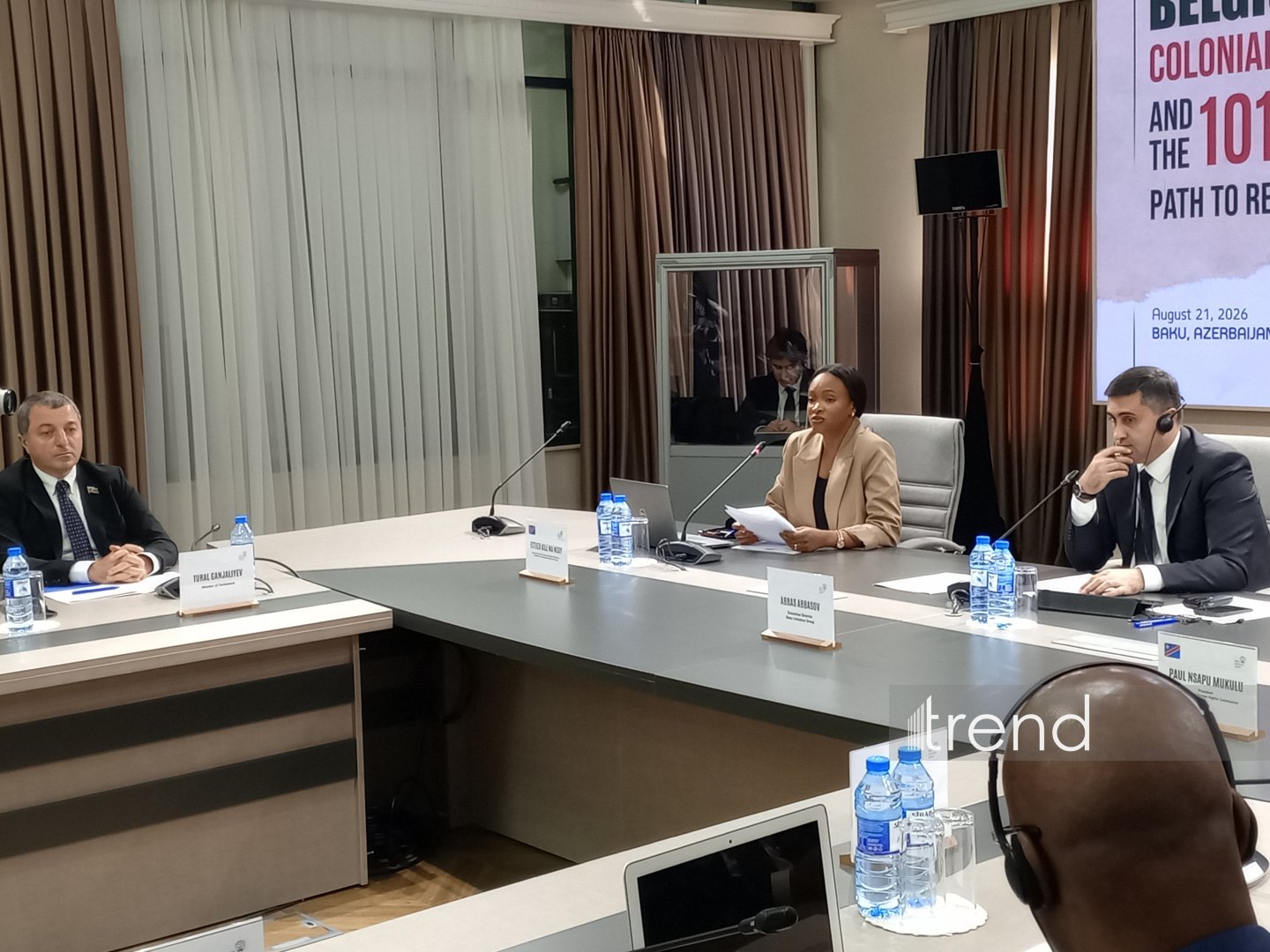 نماینده جمهوری دموکراتیک کنگو از جامعه می خواهد تا کنترل روایت خود را در دست بگیرد