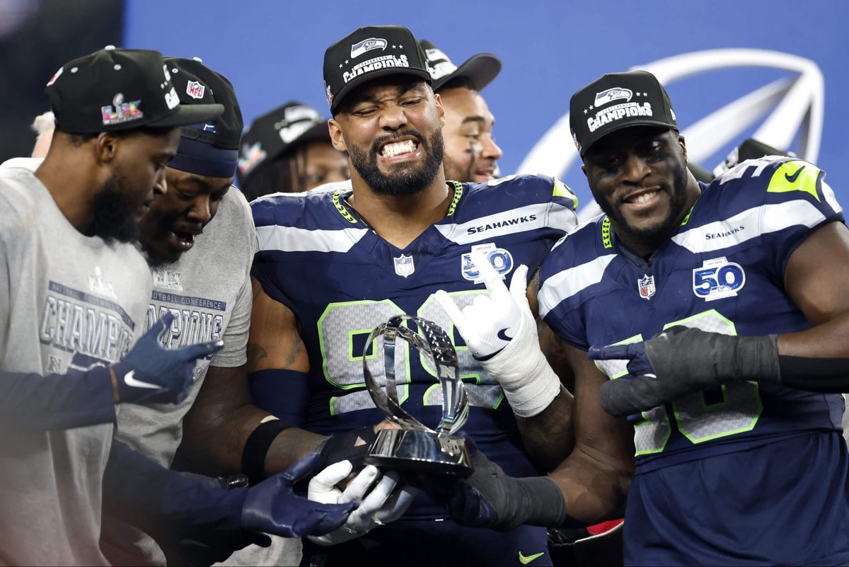 NFL Projection Model یک NFC بسیار سنگین را پیشبینی میکند: آیا آن را به Rams در مقابل Seahawks کاهش میدهد؟ - ورزشکار